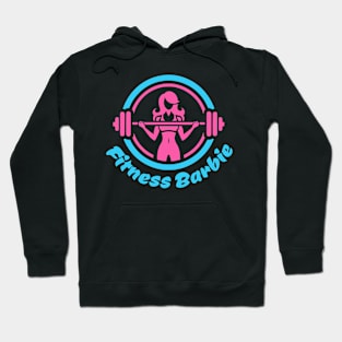 Fitness Barbie Vintage T-shirt 05 Hoodie